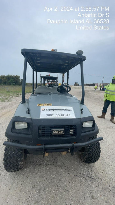 2022 Club Car CA1700D Canopy, Diesel, 4 Passenger