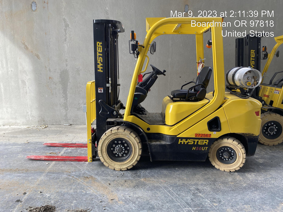 2022 HYSTER H50UT