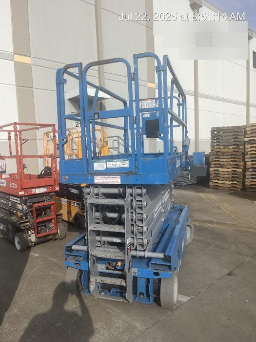 2016 Genie GS-4047 Standard Rental Specs