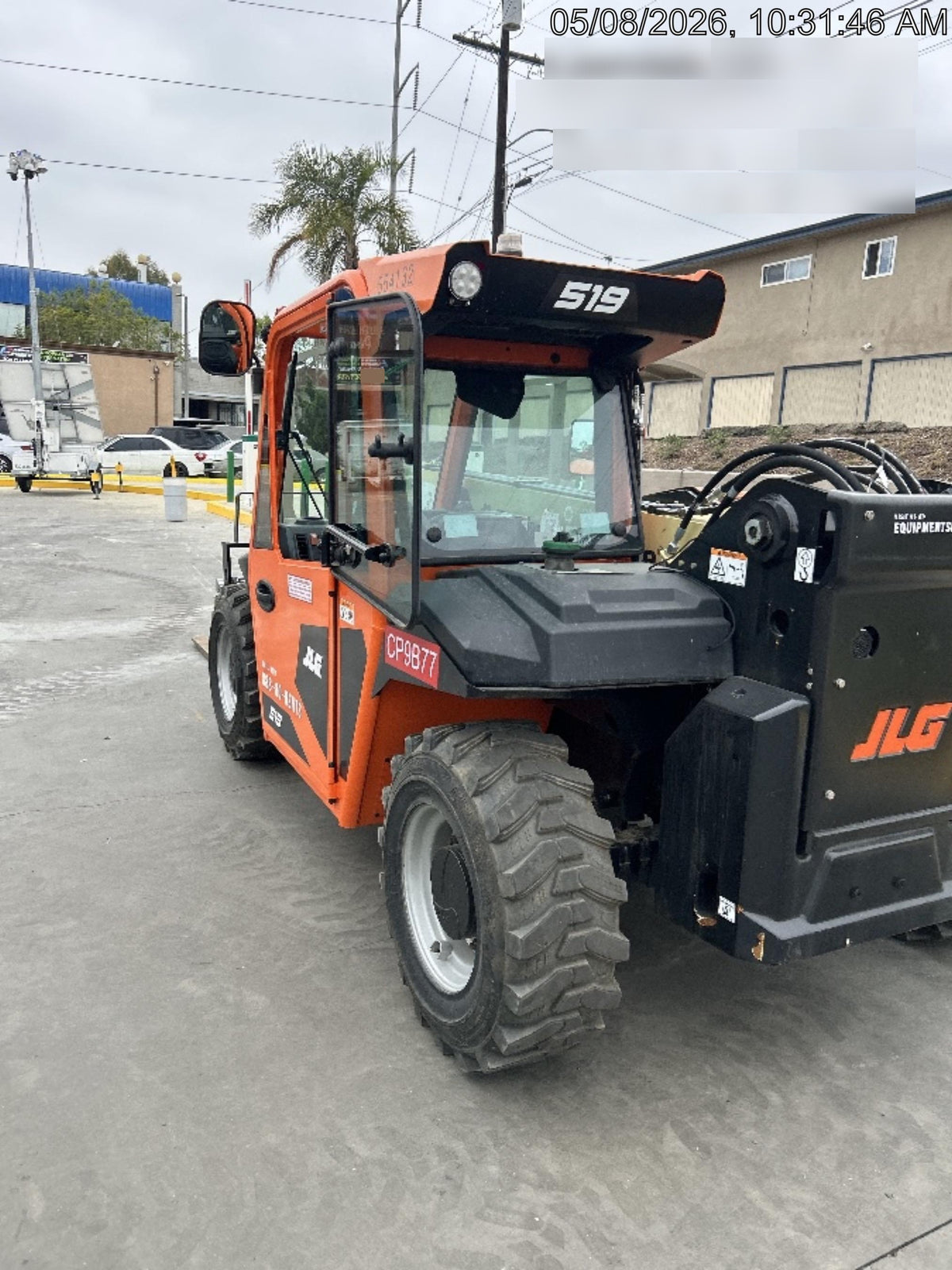 2025 JLG 519