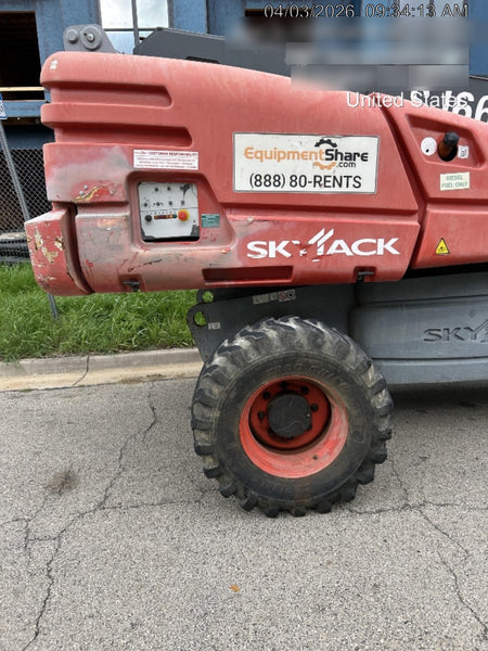 2017 SKYJACK SJ66T