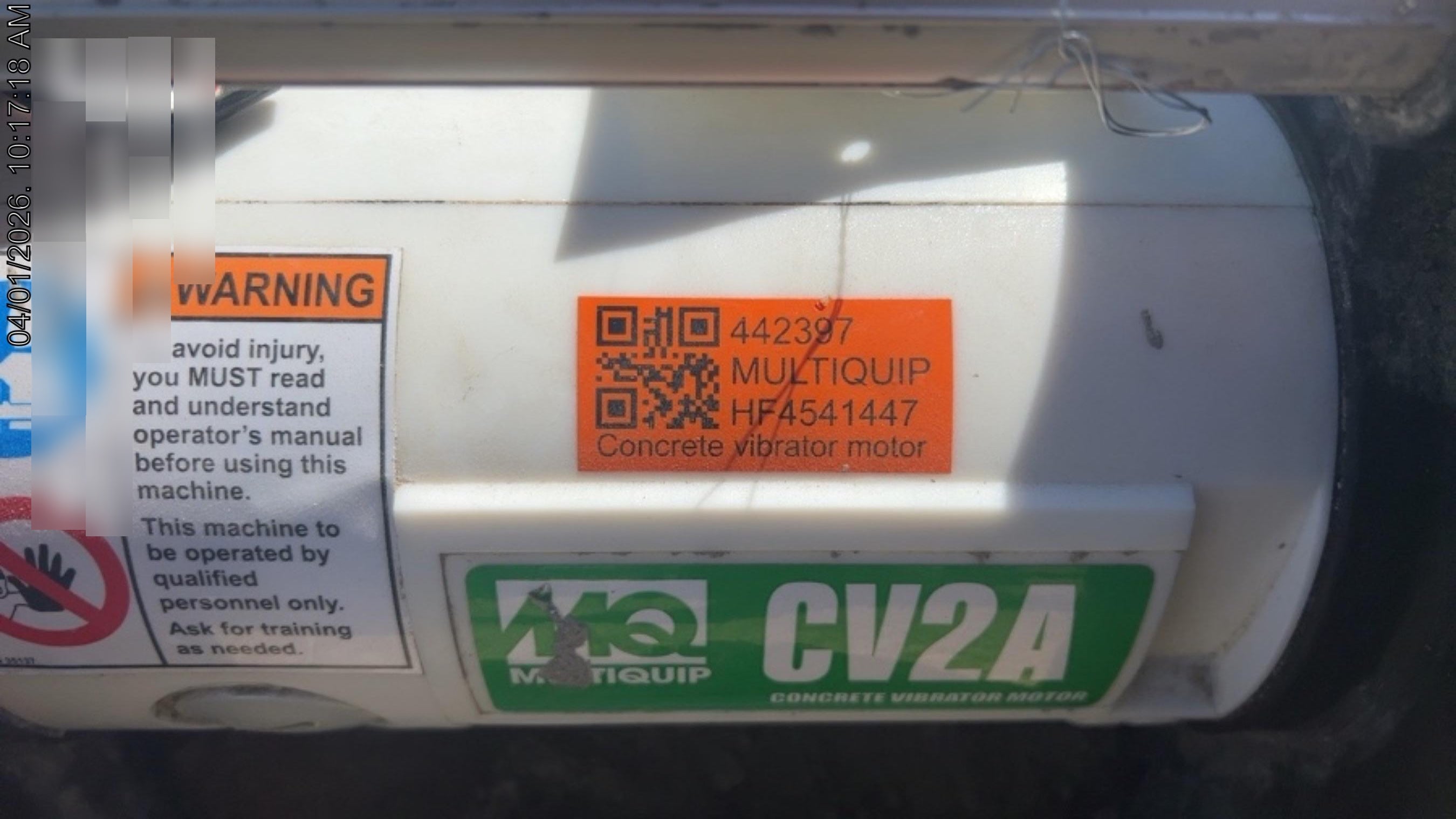 2024 MULTIQUIP CV2A