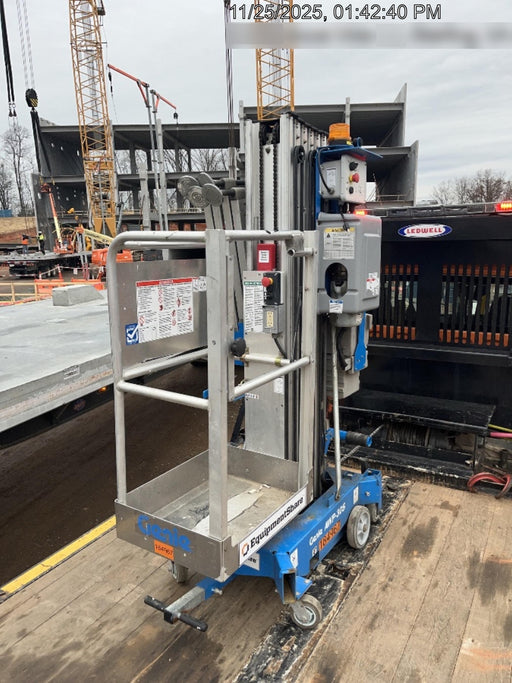 2021 GENIE AWP-30S DC