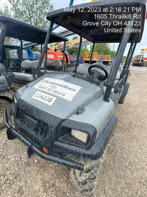 2022 Club Car CA1700D Canopy, Diesel, 4 Passenger