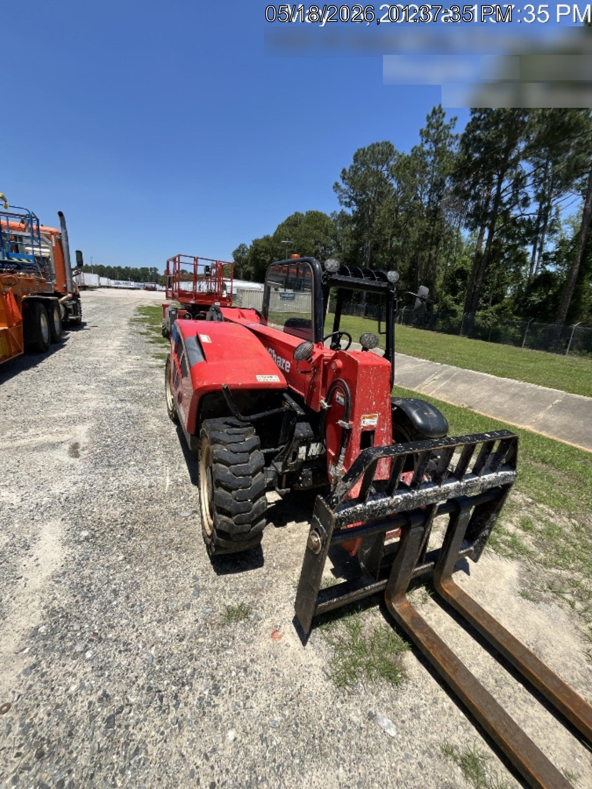 2023 MANITOU MTA5519