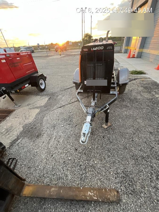 2022 Lincoln Electric LE400 Kubota V1505, Trlr, Cable Rack, Light Kit, ES Decals, T3