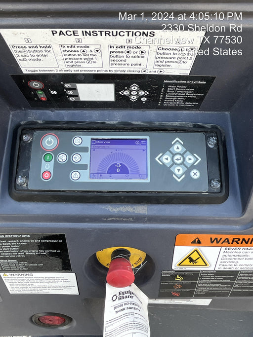 2024 ATLAS COPCO XAS 400-150 PACE