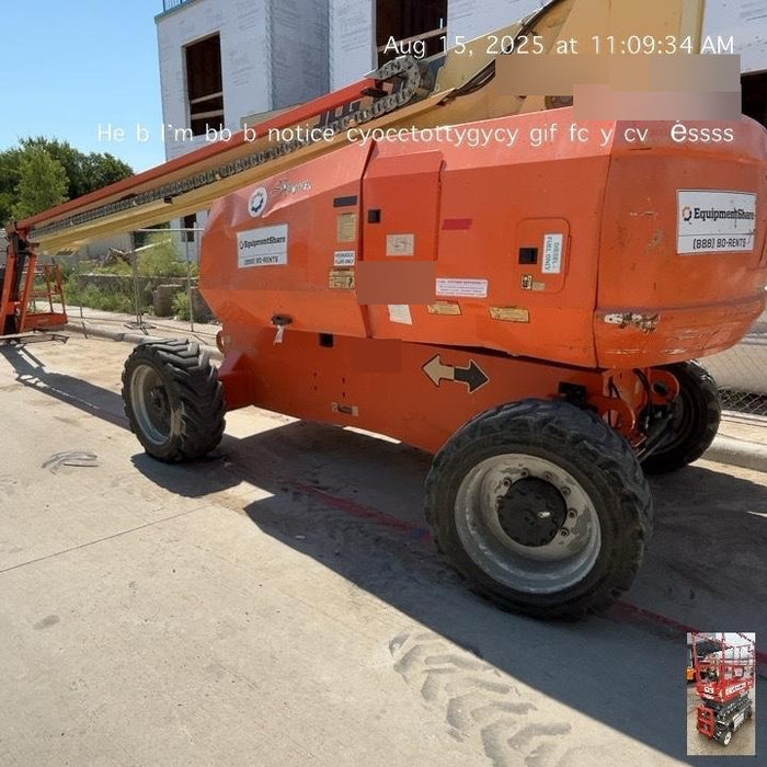 2016 JLG 860SJ