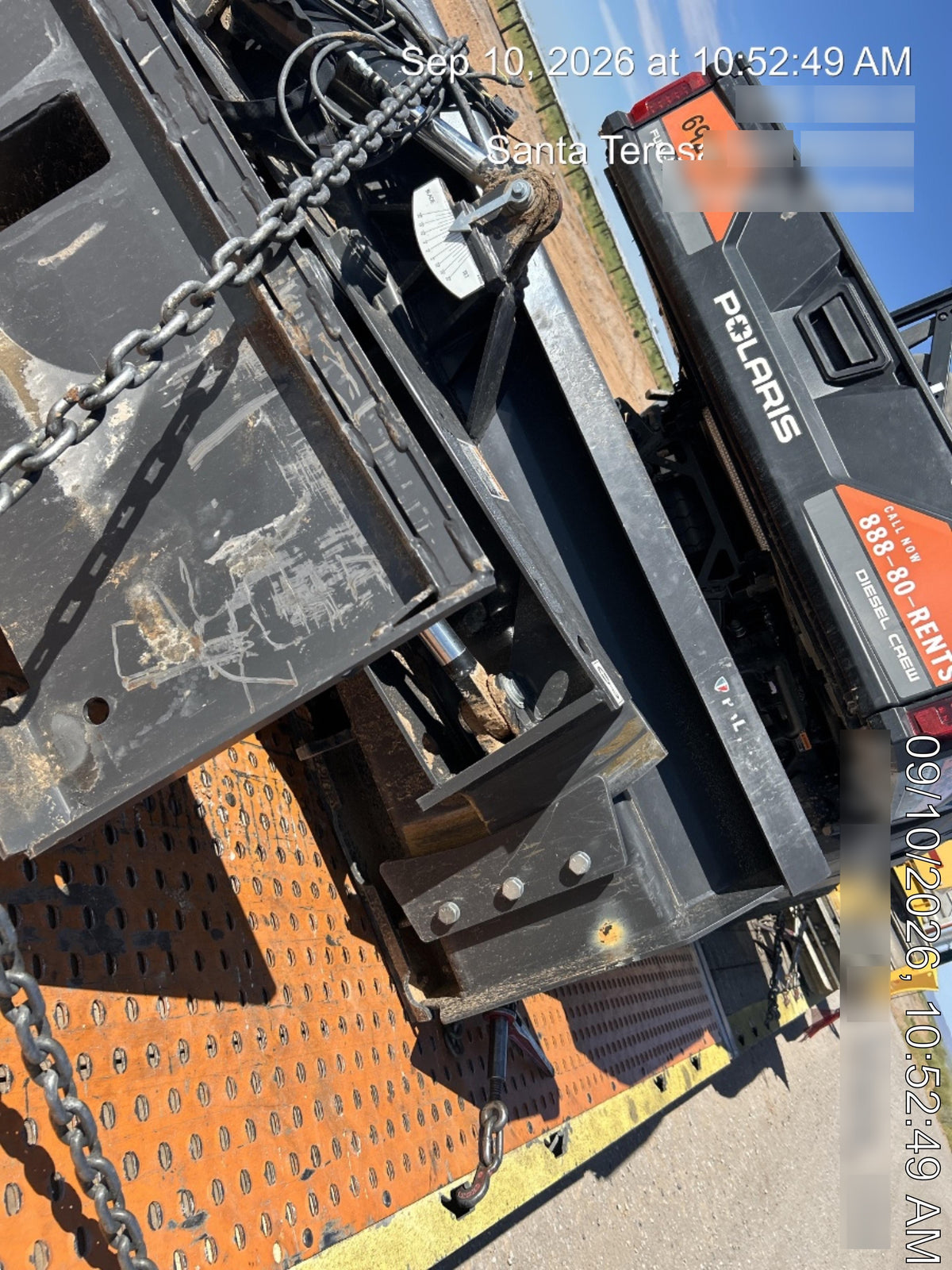 2025 PALADIN Dozer Blade 84"