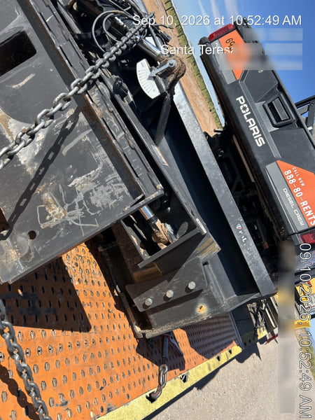 2025 PALADIN Dozer Blade 84"