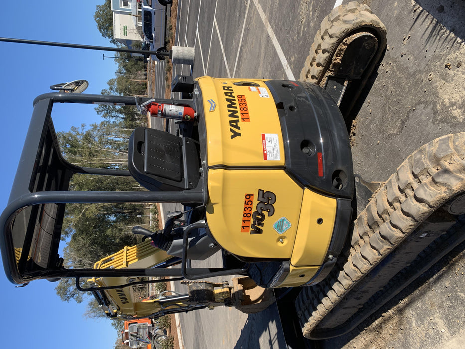 2020 YANMAR ViO35PR