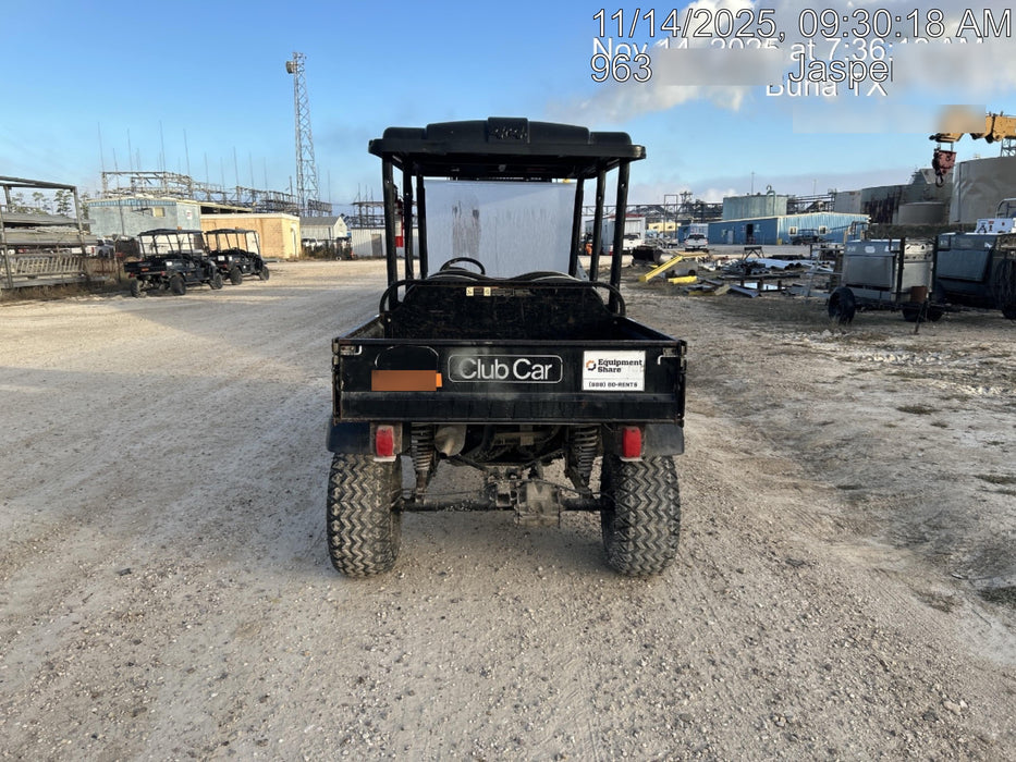 2021 Club Car CA1700D Canopy, Diesel, 4 Passenger