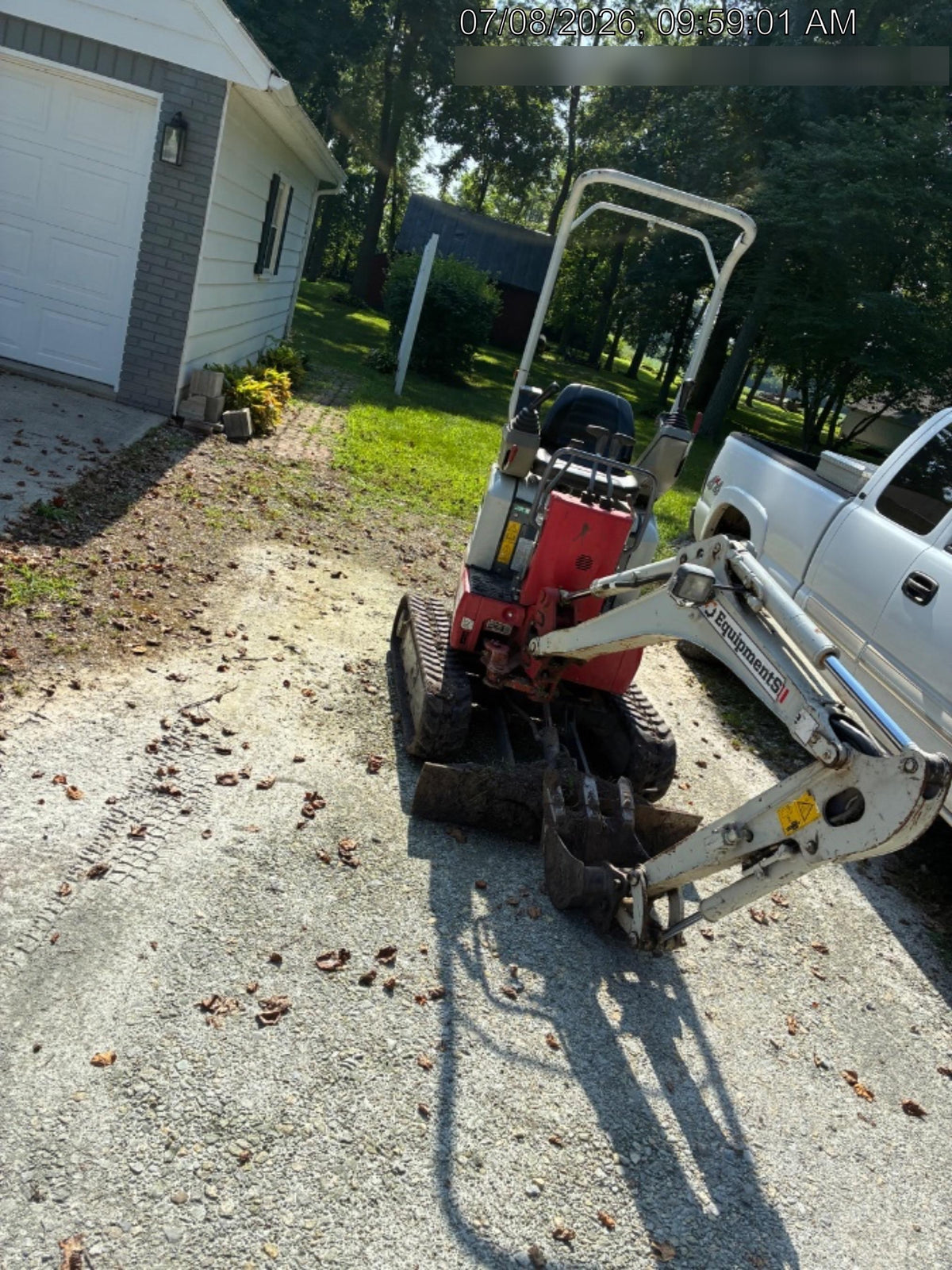 2022 TAKEUCHI TB210R