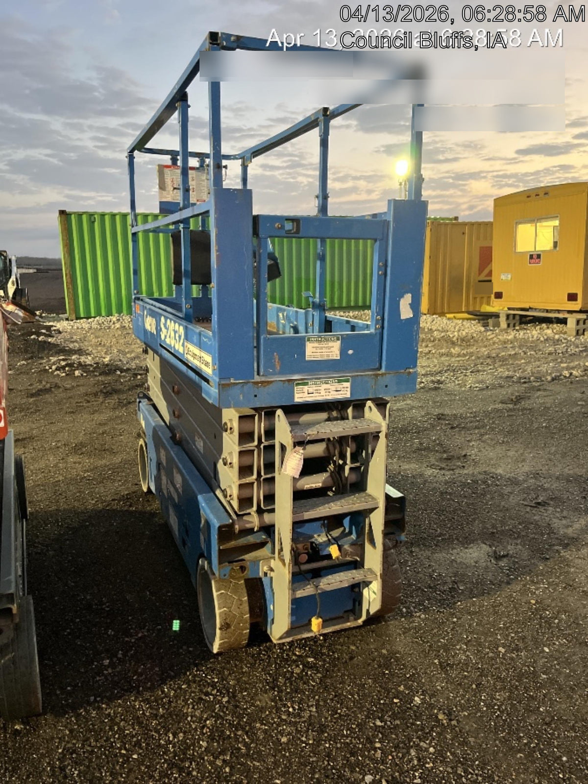 2017 Genie GS-2632 Genie GS2632 Scissor Lift