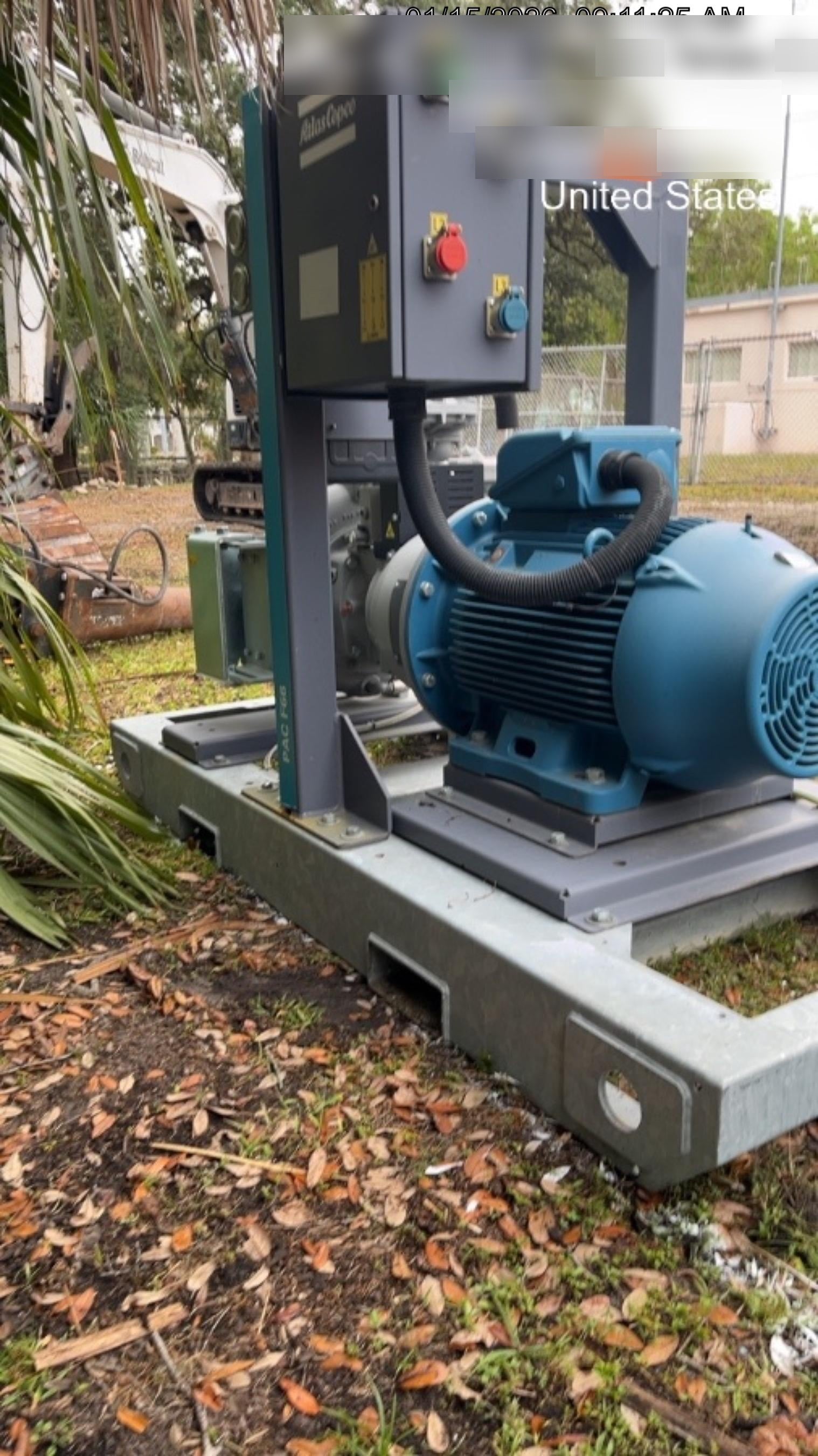2023 ATLAS COPCO PAC F66 E SS