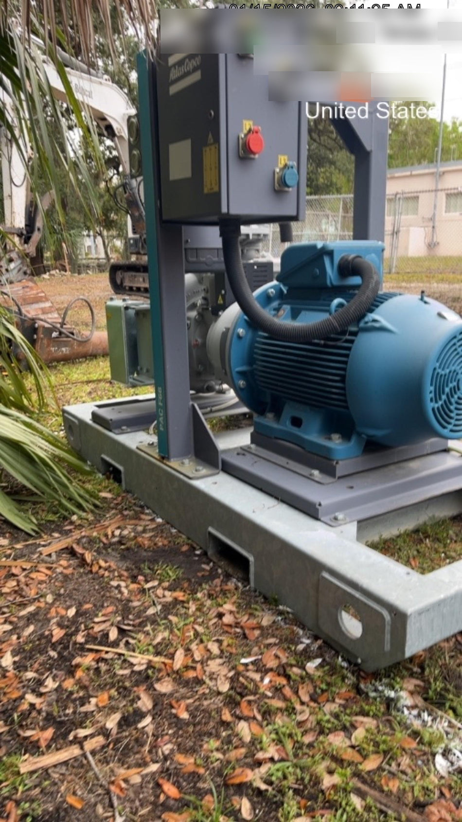 2023 ATLAS COPCO PAC F66 E SS