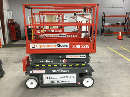 2019 Skyjack SJIII-3219 Skyjack SJIII3219 Standard w/Trojan Batteries