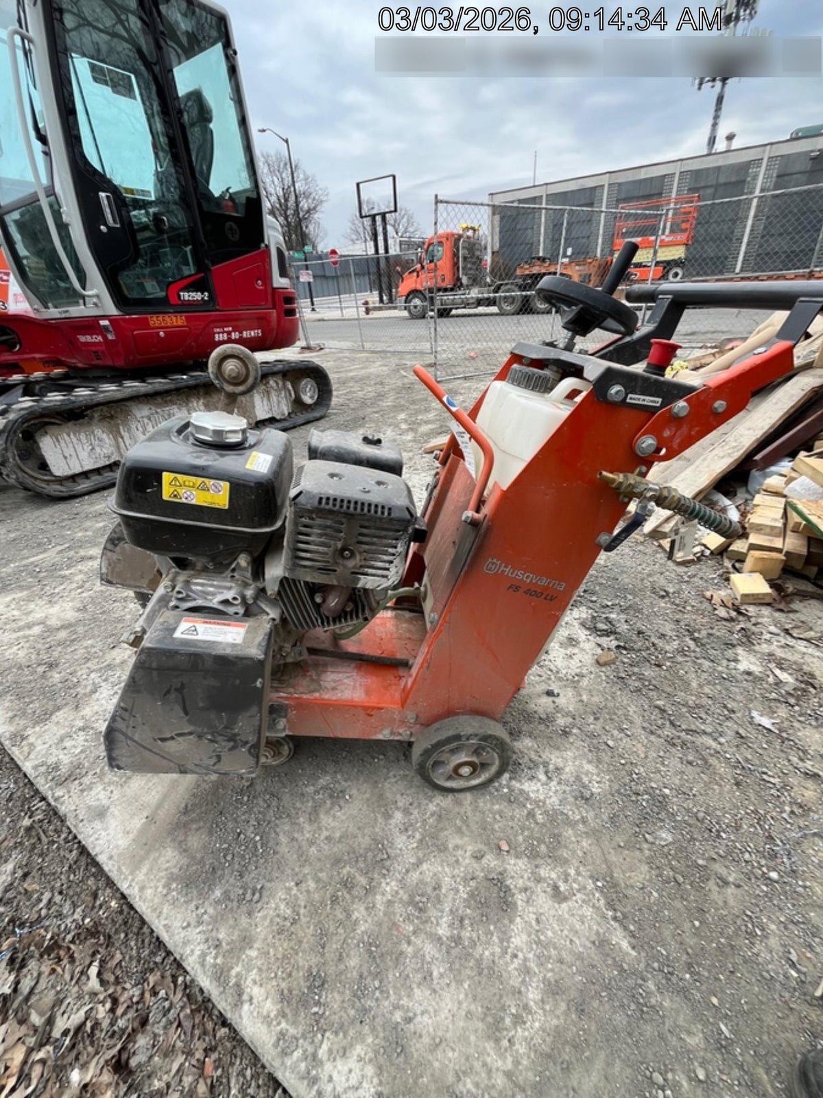 2024 HUSQVARNA FS 400 LV