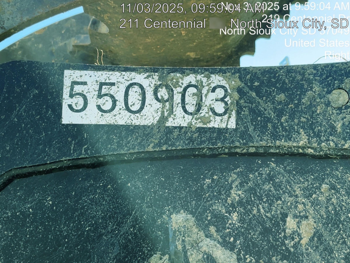 2025 TAKEUCHI 18" HD Bucket - Takeuchi