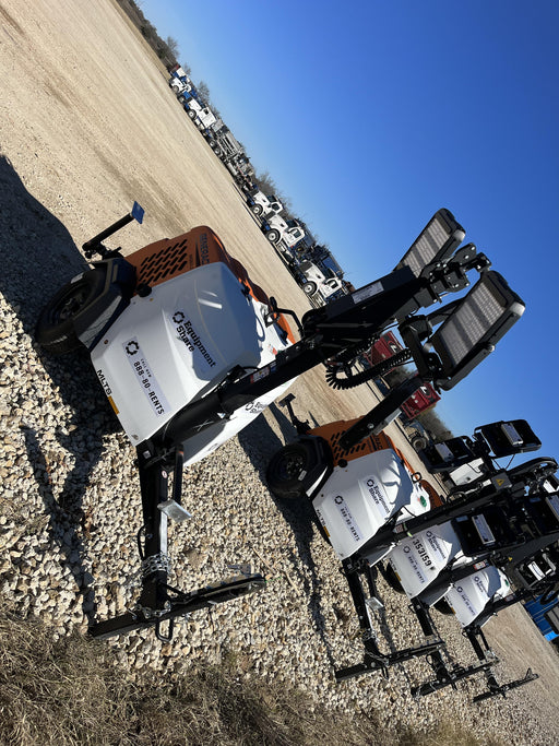 2023 Generac MLT2 Diesel, Flex Switch 120V Input, Powerzone Controller, 
(4) 320W LED Lights, 4kW Generator, 39.9 Gal Fuel Tank, 2" Ball, T3