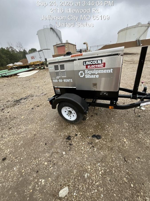 2025 LINCOLN ELECTRIC LE400