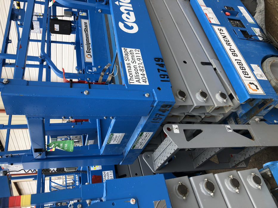 2018 GENIE GS-2632
