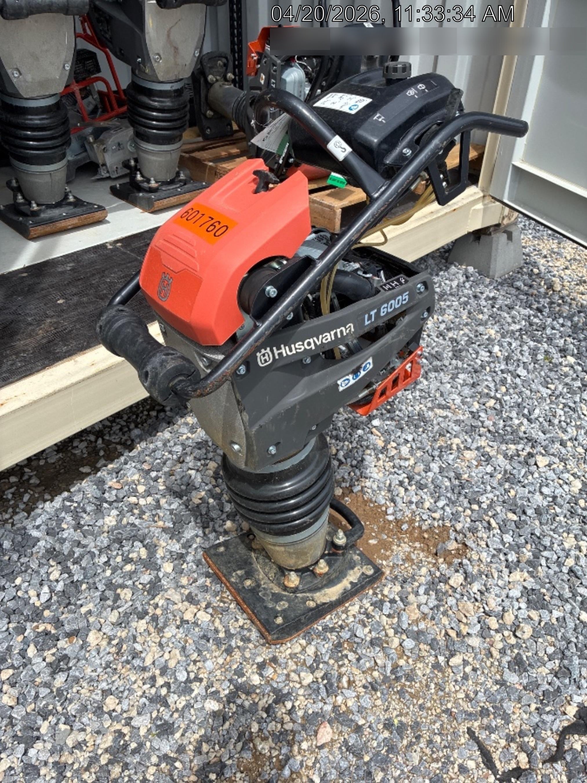2025 HUSQVARNA LT6005