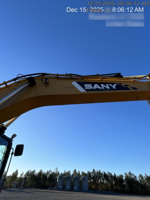 Sany SY215 SY215 Tier 4 - Cab, Hydraulic QC,  Buckets: 36" , 48" Main Pin Hydraulic Thumb