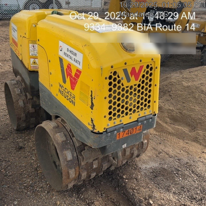 2021 WACKER NEUSON RTLx-SC3