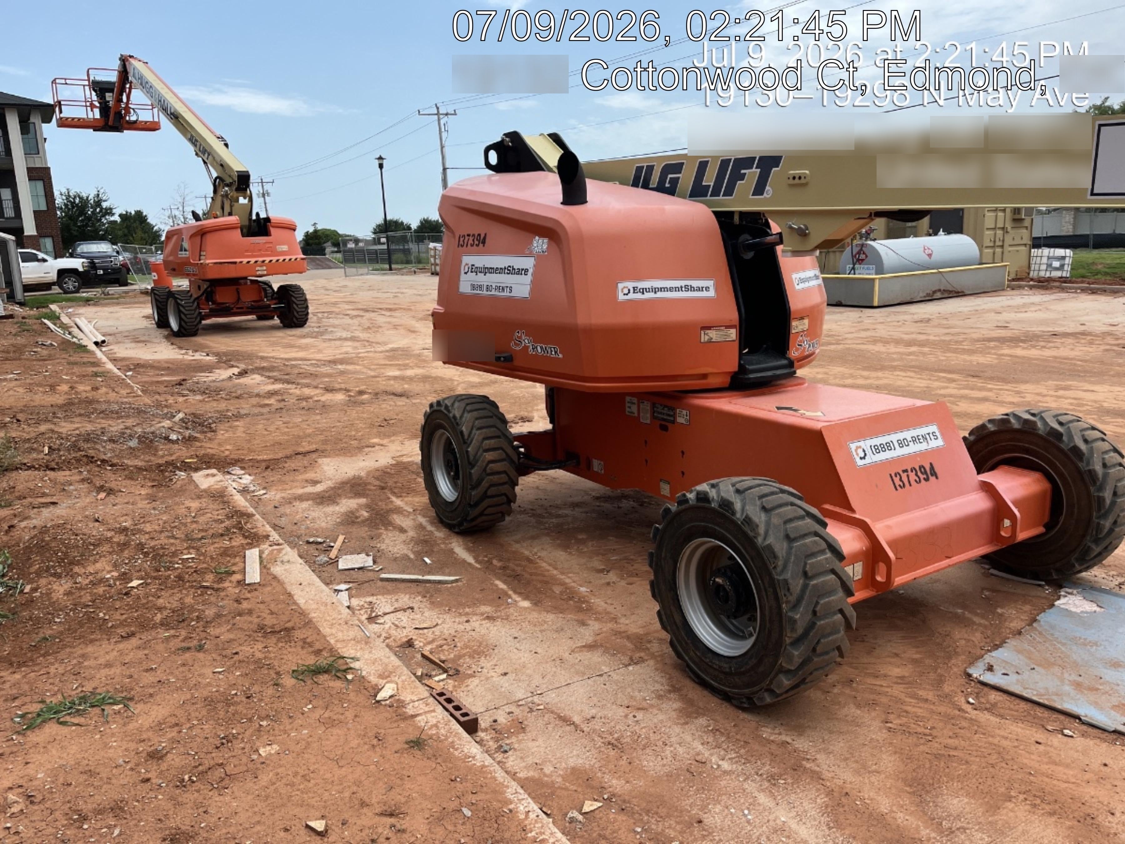 2021 JLG 460SJ