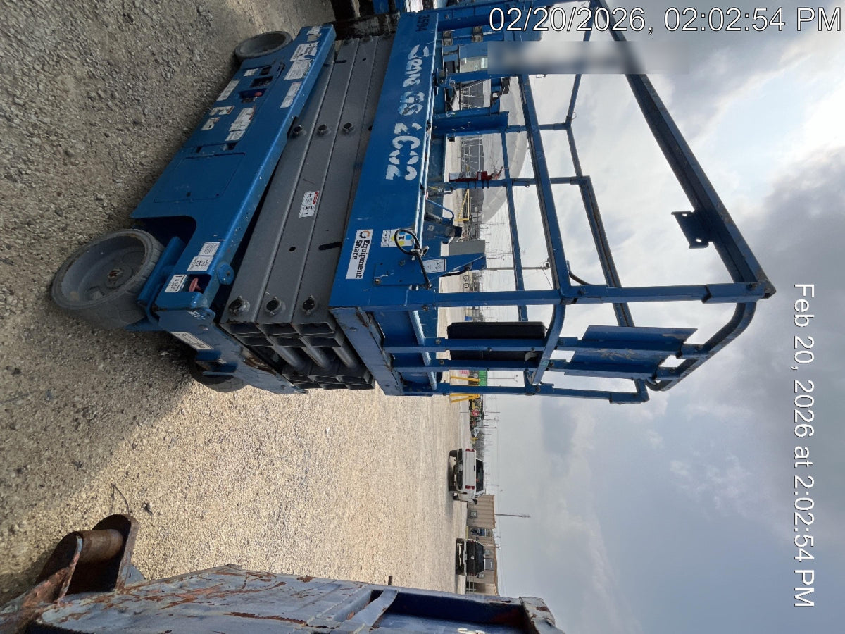 2017 Genie GS-2632 Genie GS2632 - SN GS32P-151062