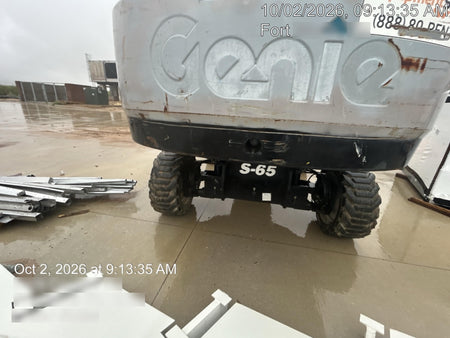 2017 GENIE S-65