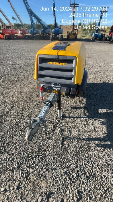 2023 ATLAS COPCO XAS 110