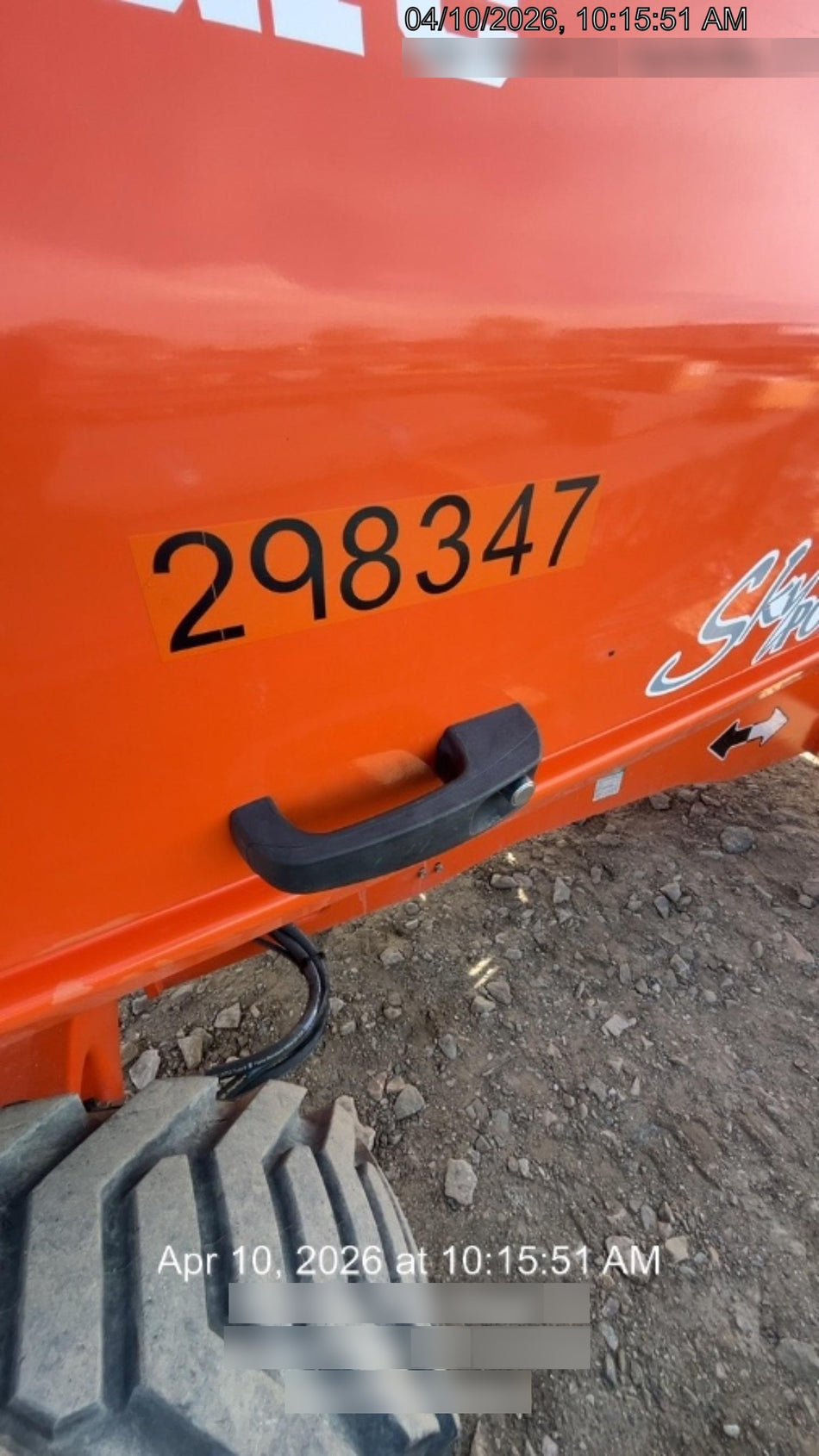 2023 JLG 460SJ
