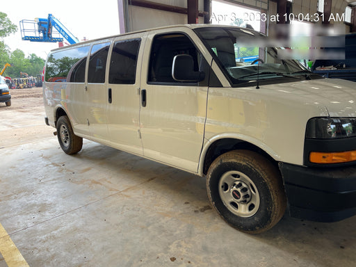 2023 GMC Savana 3500