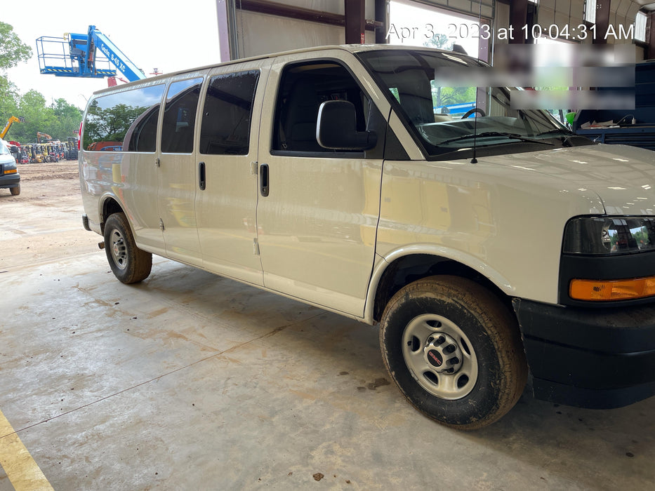 2023 GMC Savana 3500