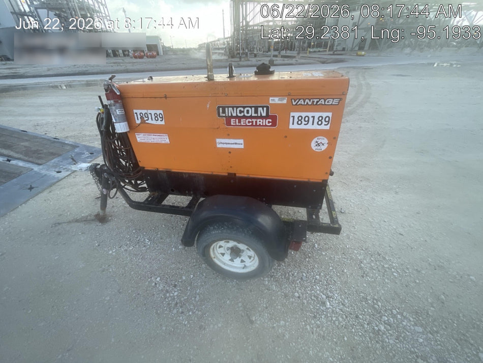 2021 Lincoln Electric Vantage 322 VANTAGE 322 READY-PAK 3