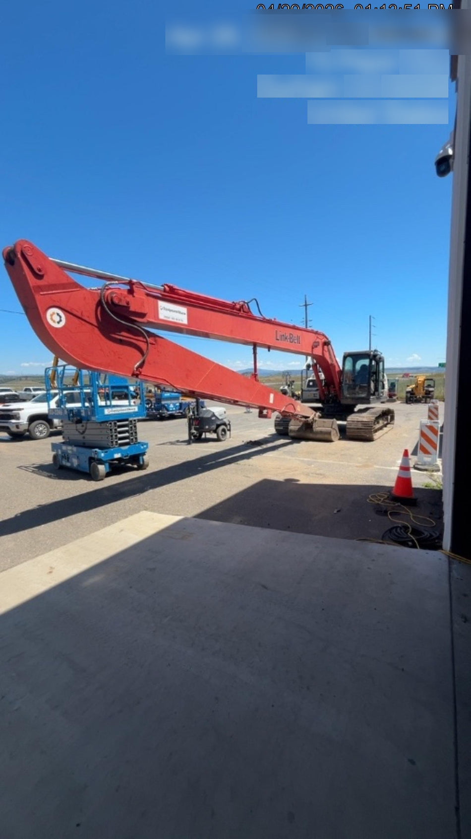 2021 LINK-BELT 250x4LF