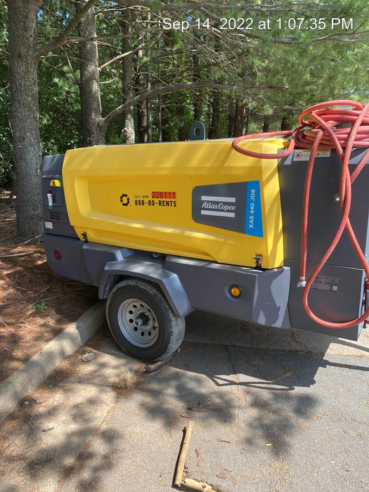 2022 ATLAS COPCO XAS440