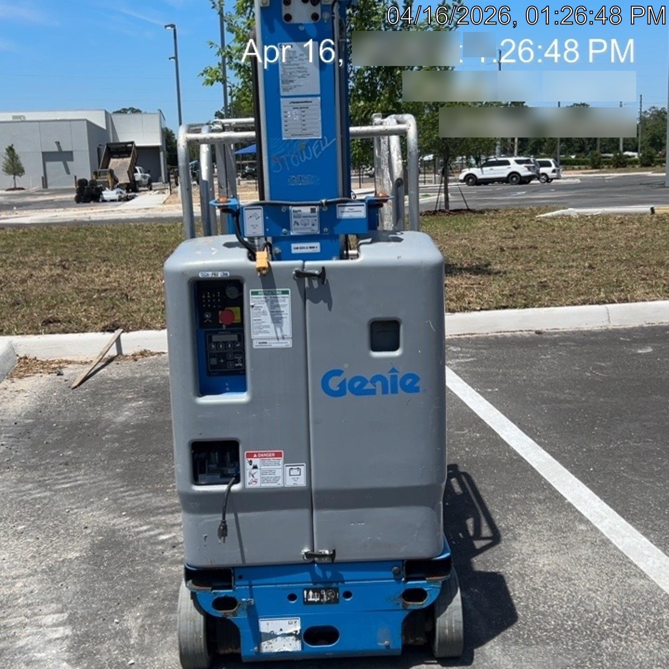 2021 GENIE GR-20