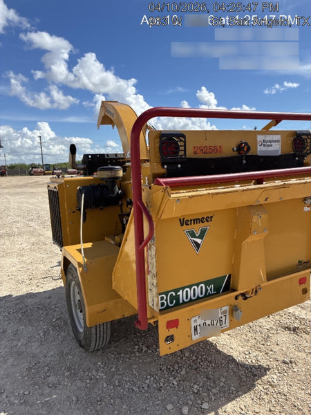 2023 VERMEER BC1000XL Diesel