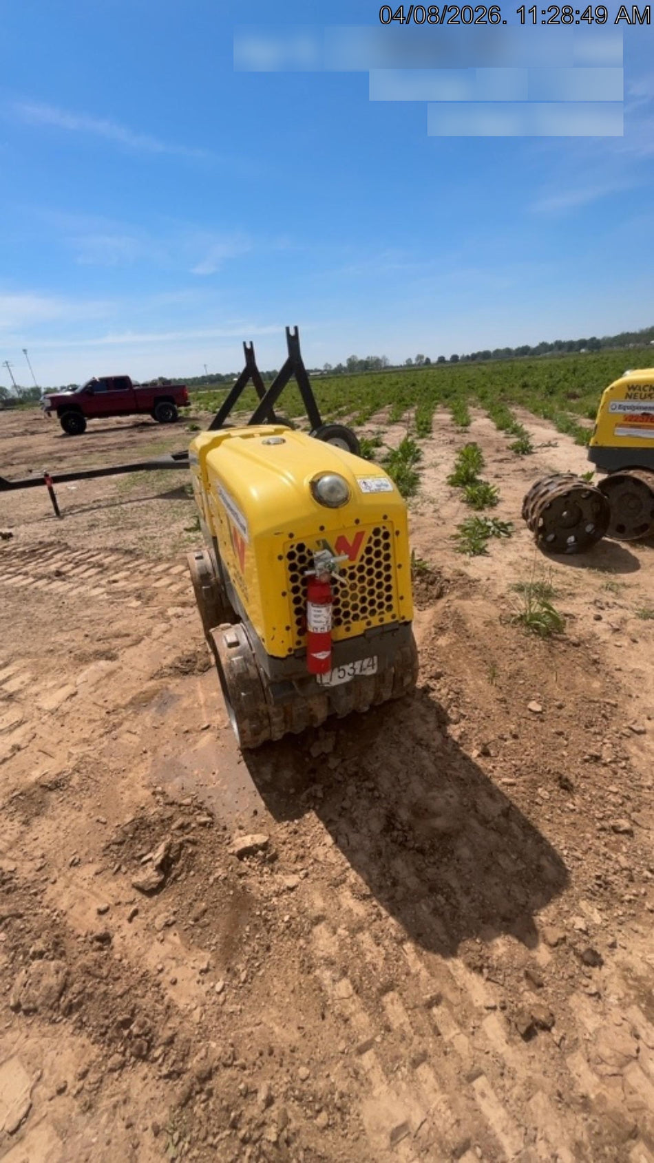 2020 WACKER NEUSON RTLx-SC3