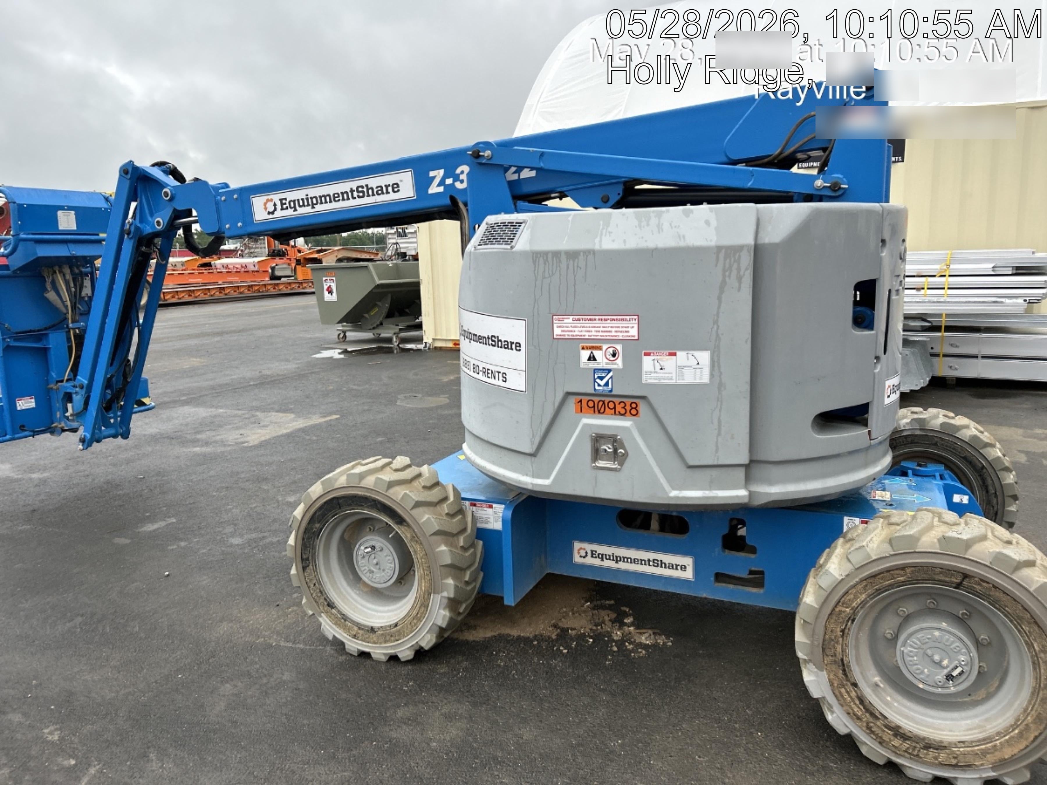 2021 GENIE Z-34 IC