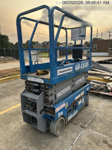 2017 Genie GS-1930 Standard