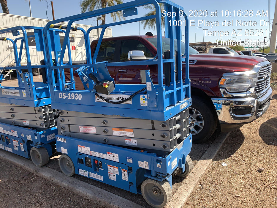 2020 Genie GS-1930 Standard Machine