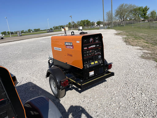 2022 Lincoln Electric LE400 Kubota V1505, Trlr, Cable Rack, Light Kit, ES Decals, T3