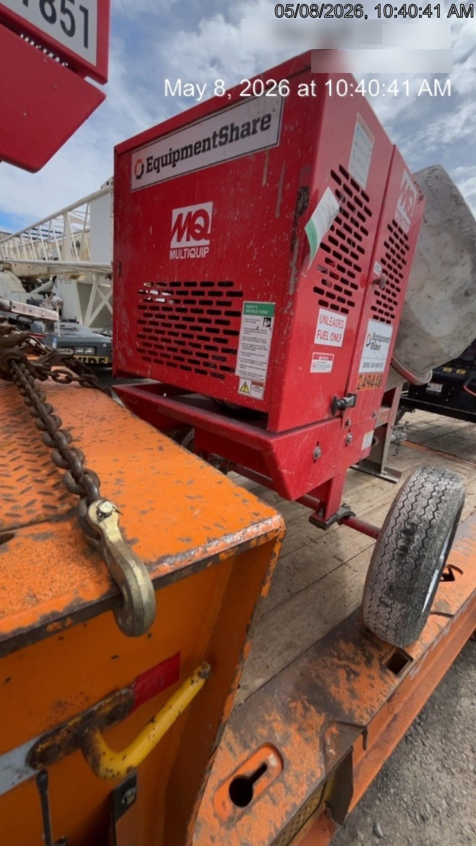 2022 MULTIQUIP MC94PK
