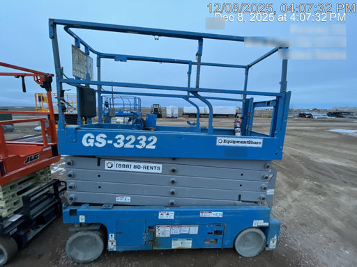 2019 GENIE GS-3232