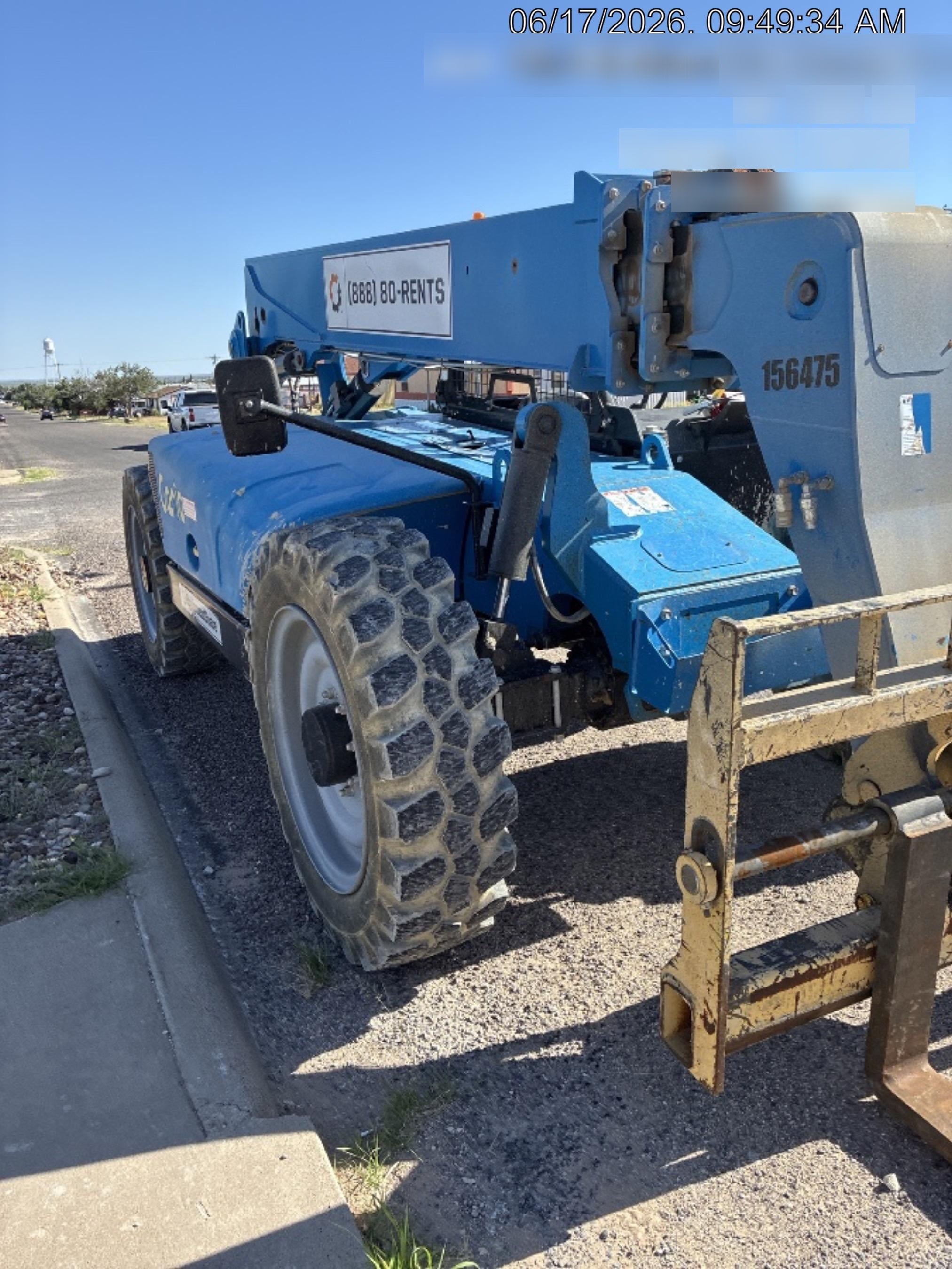2021 GENIE GTH-636