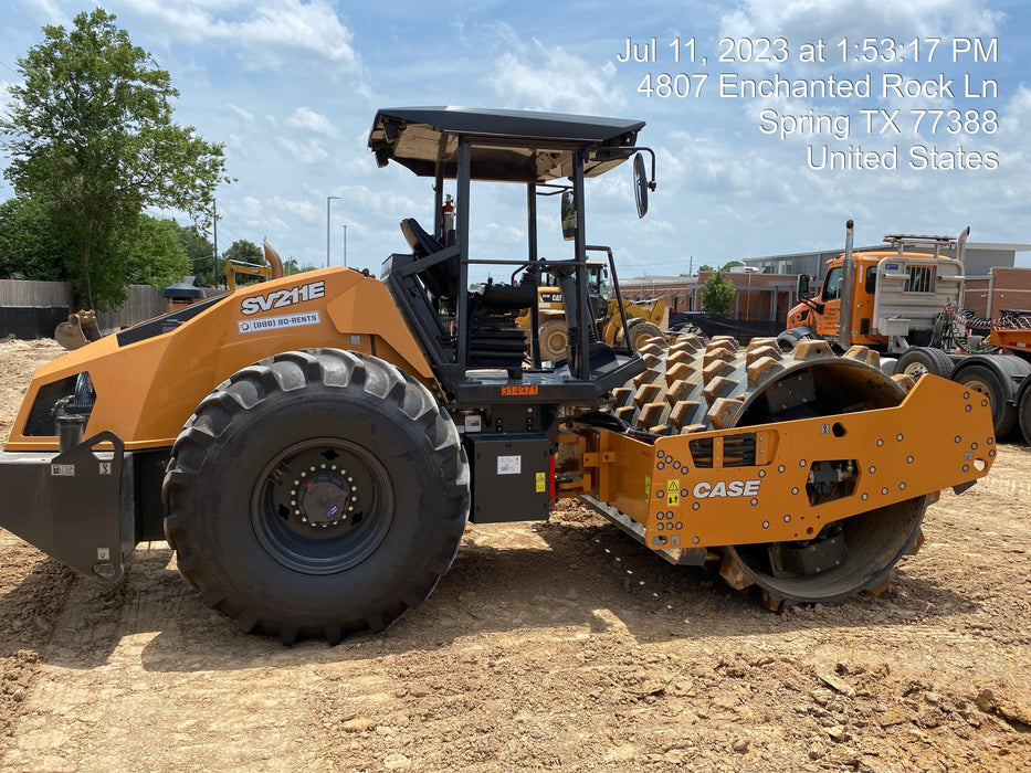 2023 CASE SV211E